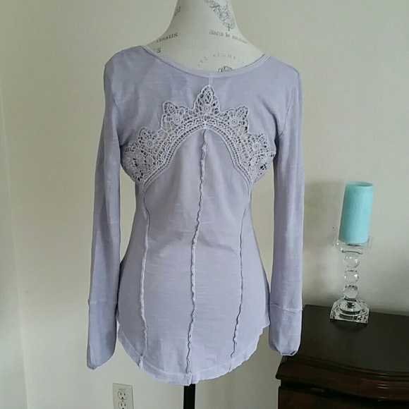 Free People Long Sleeve Top NWOT - Picture 3 of 4