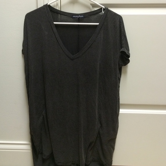 Brandy Melville striped shirt