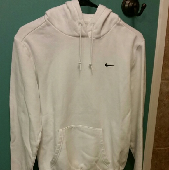 White Nike Hoodie