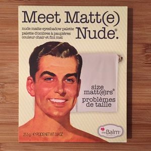 the Balm Meet Matt(e) Nude (new)