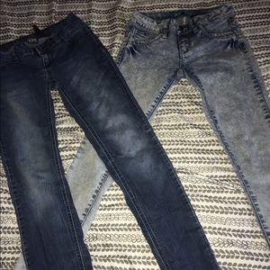 2 pairs of jeans, perfect condition