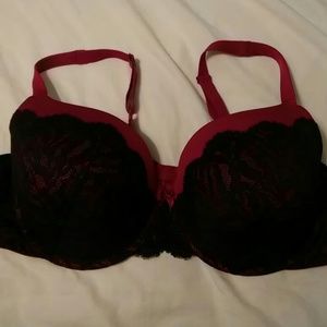 Torrid Push Up Balconette lace-trimmed bra
