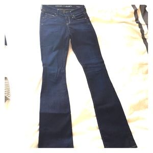 CITIZENS OF HUMANITY low rise boot cut Denim Jeans