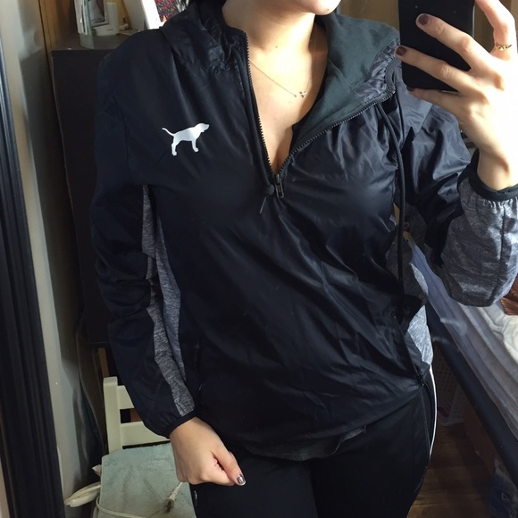 PINK VS Rain Jacket