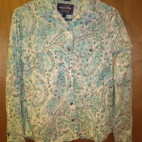 BRAND NEW ROUGHSTOCK RODEO SHIRT - Picture 2 of 2