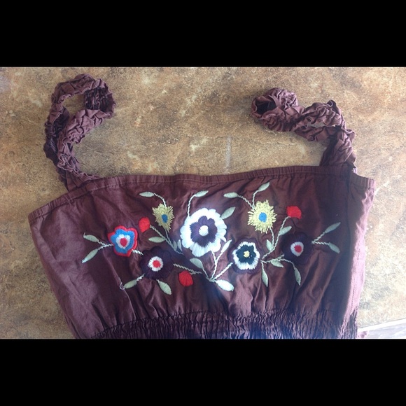 Boho Embroidered Sundress from Wet Seal NWOT - Picture 2 of 2