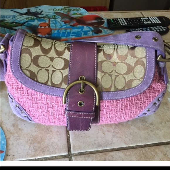 Coach purse