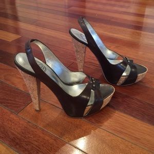 Jessica Simpson sling back pumps