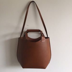 ❌Sold❌ Brown Leather Purse