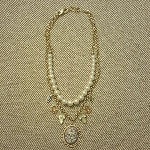 Lia Sophia Jewelry - Lia Sophia Cameo Necklace Lia Sophia Jewelry - Lia Sophia Cameo Necklace