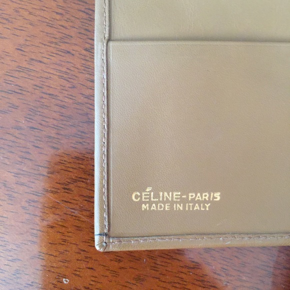 Authentic Vintage Celine Wallet! - Picture 2 of 4