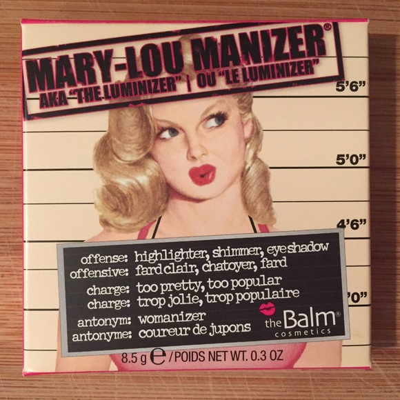 the Balm Other - Mary-Lou Manizer Highlighter by the Balm (new)