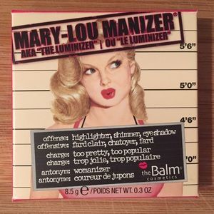 Mary-Lou Manizer Highlighter by the Balm (new)