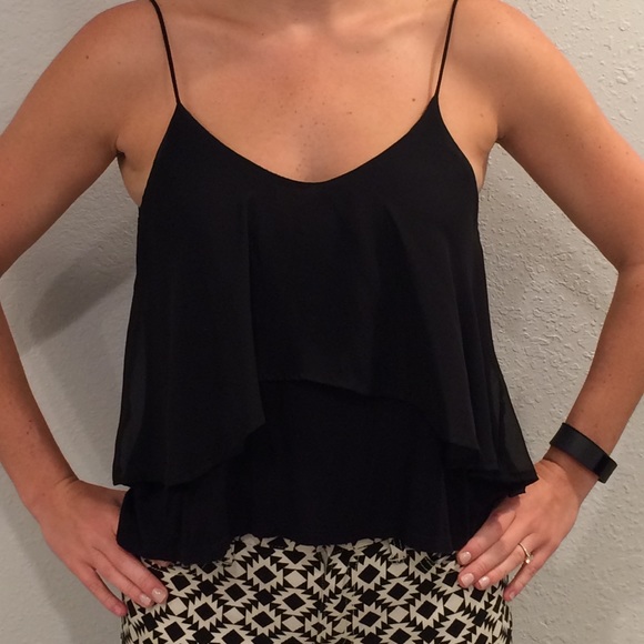 Urban Outfitters Black Tank Top