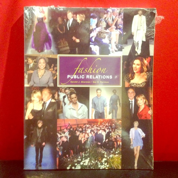 Fashion Public Relations textbook