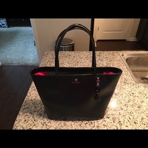 Kate Spade Black and Pink Tote