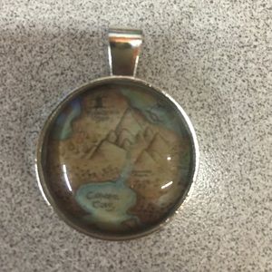 Peter Pan cove pendant