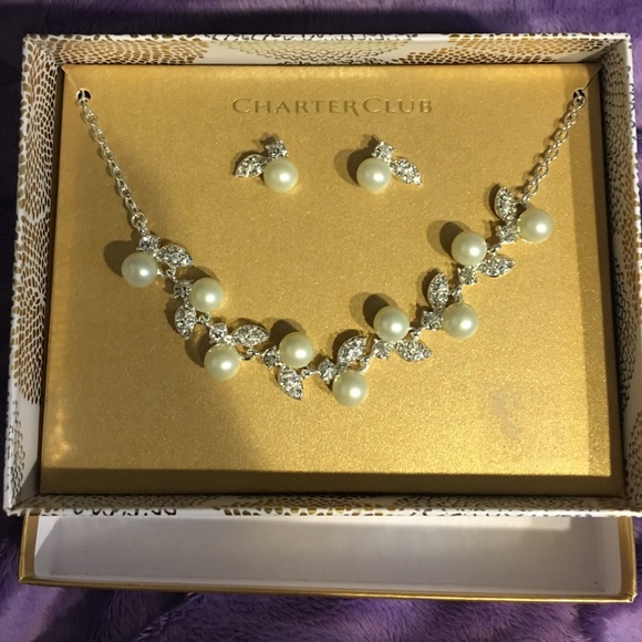 3 for $12🛍 Charter Club Statement Set