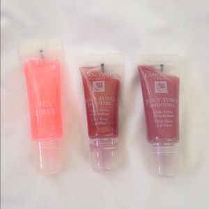 Lancôme juicy tube lipgloss bundle! NWOT