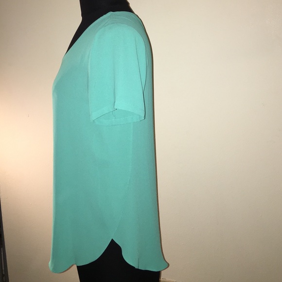 Lush teal top - Picture 2 of 4