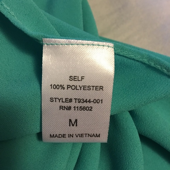 Lush teal top - Picture 4 of 4