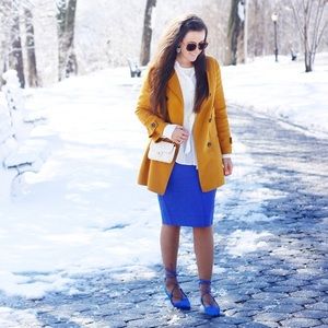 Zara Jackets & Coats - Mustard jacket Zara Jackets & Coats - Mustard jacket