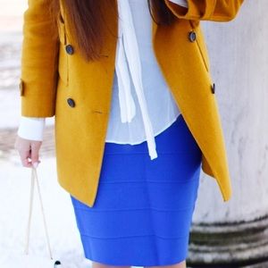 Zara Jackets & Coats - Mustard jacket Zara Jackets & Coats - Mustard jacket