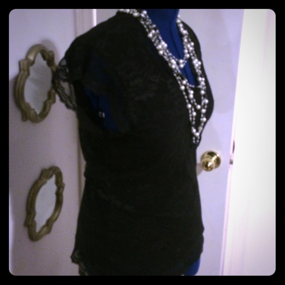 Lacey ladies night out top