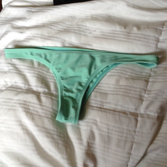 roxy cheeky swim bottoms