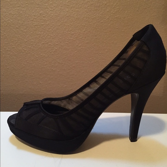 Black dressy high heels