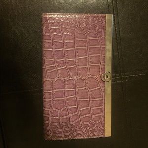 Purple wallet