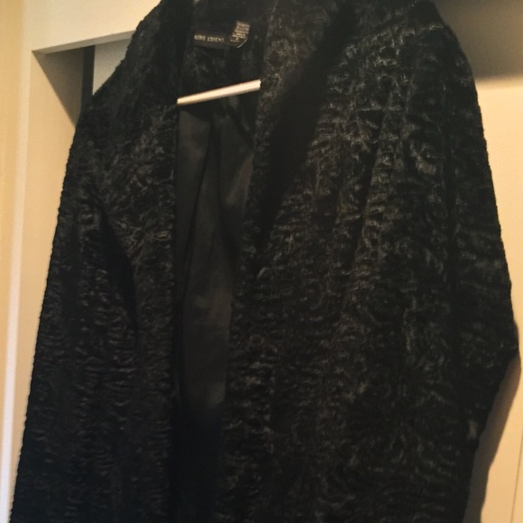 Valerie Stevens Faux Fur Coat