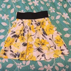 Floral Skirt