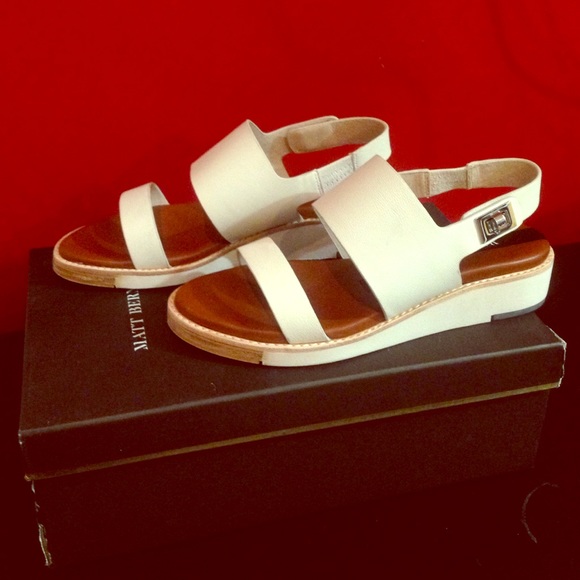 Matt Bernson sandals Moderna