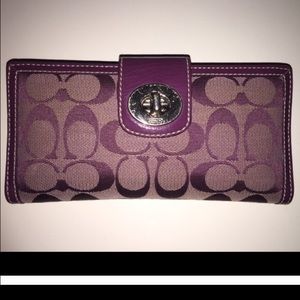 Coach wallet