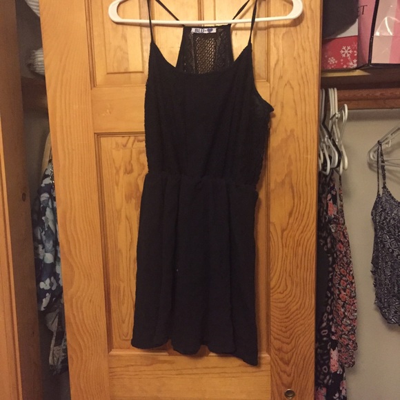 ADORABLE black mini-dress