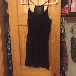 ADORABLE black mini-dress