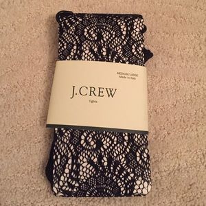 J.Crew Lace Tights