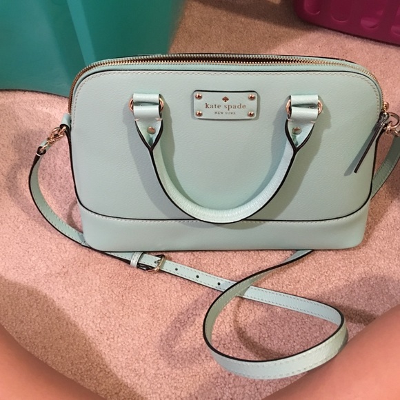 Kate spade Teal purse