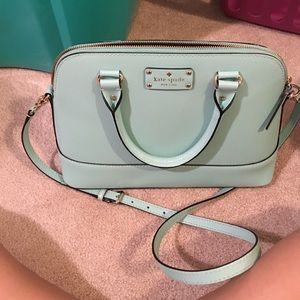 Kate spade Teal purse