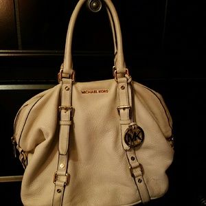 Ivory/cream authentic MK