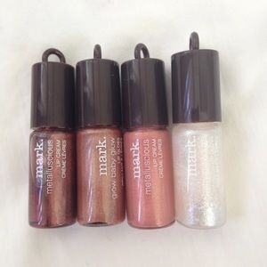 Mark. Cosmetics lipgloss bundle! Travel sized