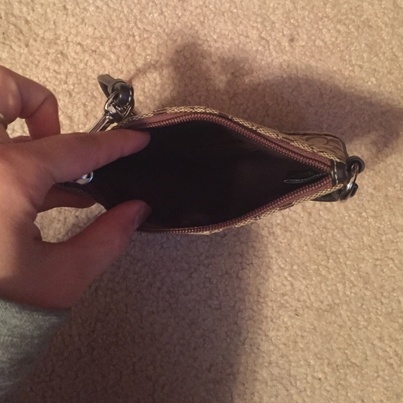 Coach Wristlet - Picture 2 of 2