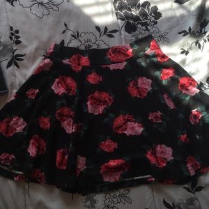 Floral Skirt