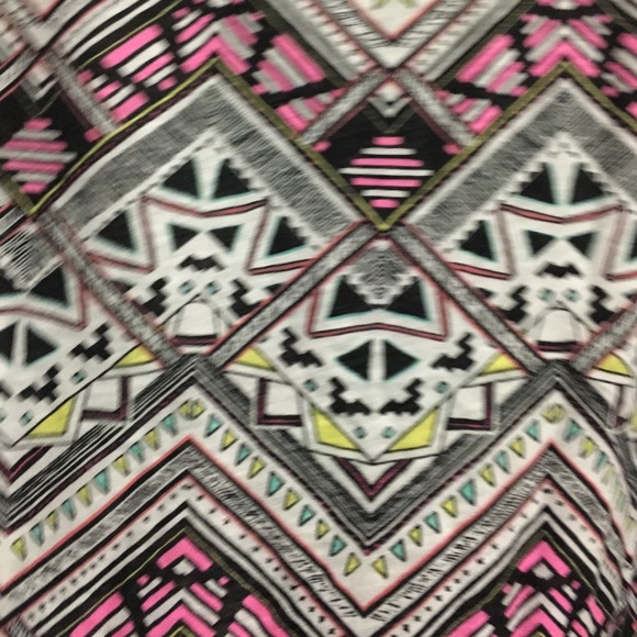 Aztec print summer tank - Picture 3 of 4