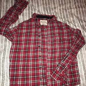 Aeropostale mens button up collard shirt