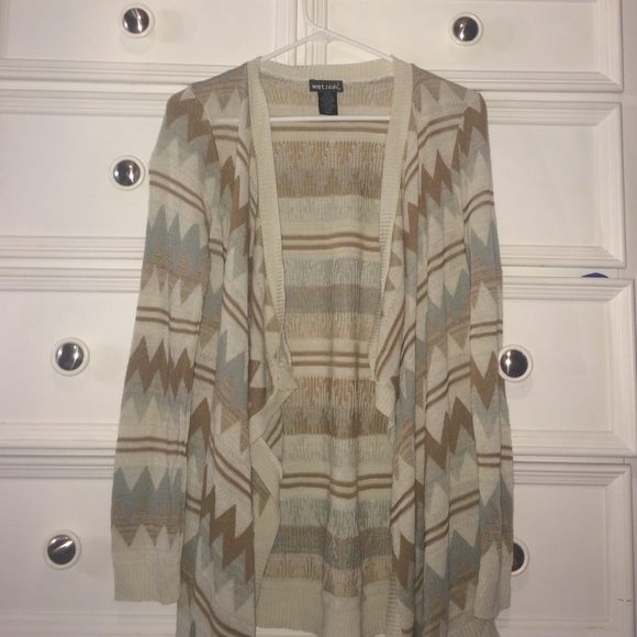 Wet seal Aztec cardigan
