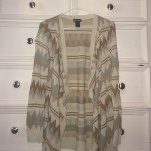 Wet seal Aztec cardigan