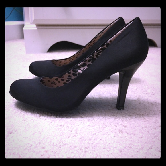 Black High Heels