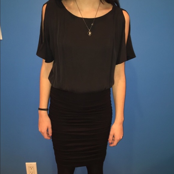 RESERVED: Alice and Olivia Black Dress